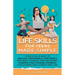 Life Skills for Teens Made Simple: 10 Rock-Solid Ways to Unleash Unshakable Confidence, Efficiently Manage Time and Money, Sharpen your Cooking Prowes