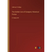The Golden Lion of Granpere; Historical Fiction: in large print