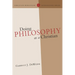 Doing Philosophy as a Christian