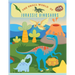The small world of Jurassic Dinosaurs: Coloring book for kids from 2 years to 9, coloring little dinosaurs