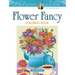 Creative Haven Flower Fancy Coloring Book
