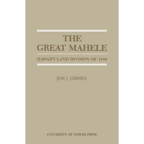 The Great Mahele