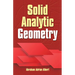 Solid Analytic Geometry