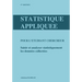 Statistique appliquée pour l'étudiant chercheur: Saisir et analyser statistiquement les données collectées