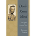 Don't-Know Mind: The Spirit of Korean Zen