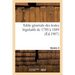 Table Générale Des Textes Législatifs de 1789 À 1889. Numéro 4