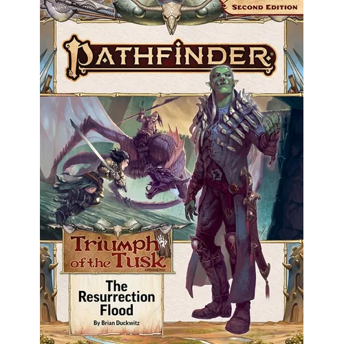 Pathfinder Adventure Path: The Resurrection Flood