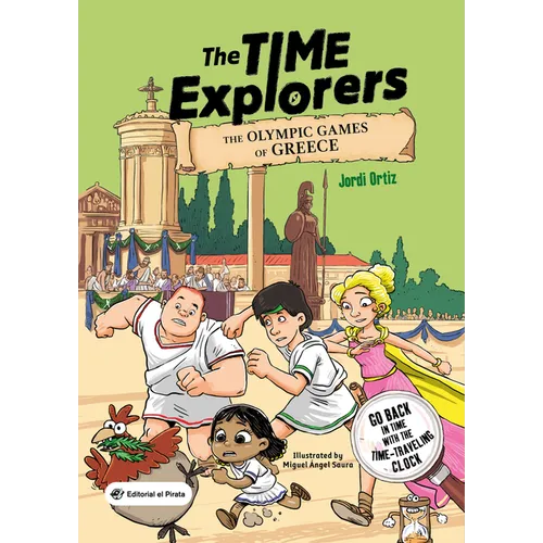 The Olympic Games of Greece: Books for Kids Ages 8-12. Ancient Greece Book Volume 3