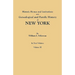 Historic Homes and Institutions and Genealogical and Family History of New York. in Four Volumes. Volume III