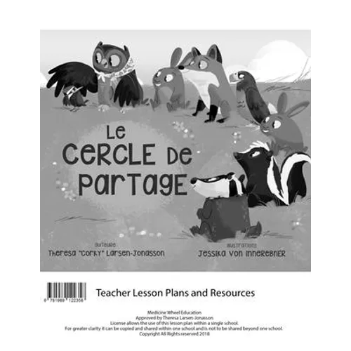 Le Cercle de Partage Plan de Cours