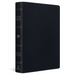 ESV Giant Print Thinline Bible, Red Letter (Genuine Leather, Black)