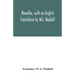 Manetho, with an English translation by W.G. Waddell