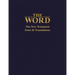 The Word: The New Testament from 26 Translations