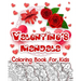 Valentine's Mandala Coloring Book for Kids: Happy Coloring Book for Kids with Valentine's Day Design, Hearts, Roses, Bows, Mixing with Beautiful Manda