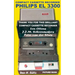 Compact Cassette Recorder Philips EL 3300 - Thank you for this brilliant Compact Cassette Recorder - Lou Ottens - Johannes Jozeph Martinus Schoenmaker