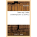 Notes Sur l'Italie Contemporaine