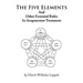 The Five Elements And Other Essential Rules In Acupuncture Treatment
