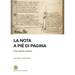 La nota a piè di pagina: Una storia curiosa