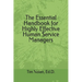 The Essential Handbook for Highly Effective Human Service Managers