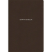 Nvi, Biblia de Estudio Actualizada, Revisión 2022, Leathersoft, Café, Letra Grande, Interior a Color, Palabras de Jesús En Rojo, Comfort Print