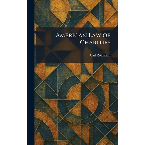 American Law of Charities