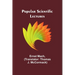 Popular scientific lectures