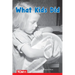 What Kids Did: Level 1: Book 28