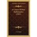 A Course Of Pure Mathematics (1921)