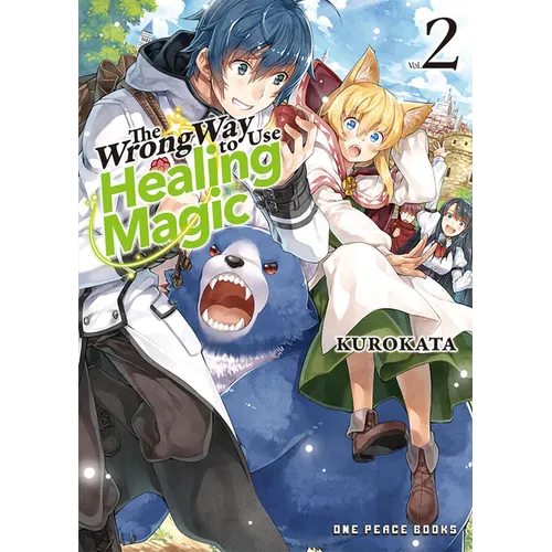 The Wrong Way to Use Healing Magic Volume 2: Light Novel