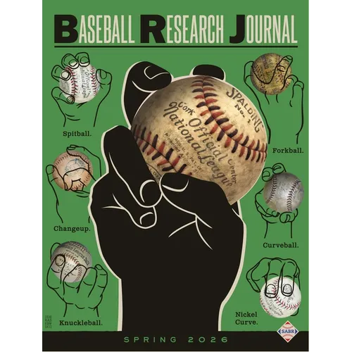 Baseball Research Journal (Brj), Volume 55 #1