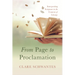 From Page to Proclamation: Interpreting Scripture in the Context of Liturgy