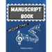 Manuscript Book Medium Staves: Great Music Writing Notebook Medium Staff, Blank Sheet Music Notebook!
