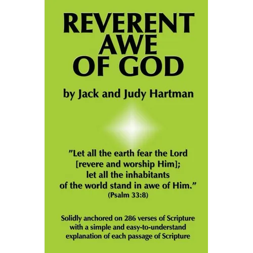 Reverent Awe of God