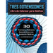 Tres Dimensiones - Libro de Colorear para Adultos: 30 Formas y Patrones Geométricos con Ilusiones Ópticas