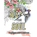 Rest Your Soul: Bible Quotes Adult Colouring Book: Coloring Gifts for Grownup Relaxation: Devotional Verses and Worship
