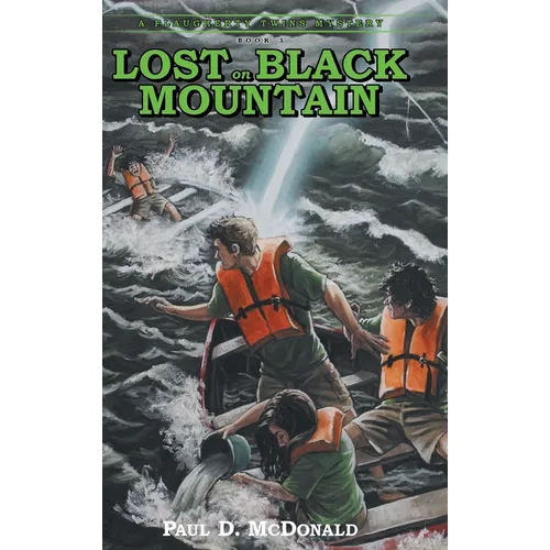 Lost on Black Mountain: A Flaugherty Twins Mystery - Book 3