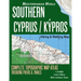 Southern Cyprus / Kypros Hiking & Walking Map 1: 75000 Complete Topographic Map Atlas Trekking Paths & Trails Mediterranean World: Trails, Hikes & Wal