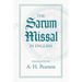 The Sarum Missal in English