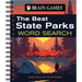 Brain Games - The Best State Parks Word Search: State Parks for All 50 States!