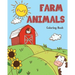 farm Animals Coloring Book: farm animals books for kids & toddlers - Boys & Girls - activity books for preschooler - kids ages 1-3 2-4 3-5