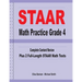 STAAR Math Practice Grade 4: Complete Content Review Plus 2 Full-length STAAR Math Tests