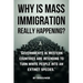Why is Mass Immigration Really Happening?: White Replacement Theory, Globalist Conspiracy, Border Crisis, Diversity Failure, Cultural Erosion, and Dem