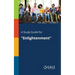 A Study Guide for "Enlightenment"