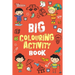 Big Colouring Activity Book