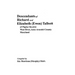 Descendants of Richard and Elizabeth (Ewen) Talbott
