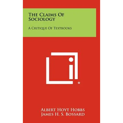 The Claims of Sociology: A Critique of Textbooks