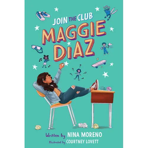 Join the Club, Maggie Diaz