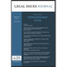 Legal Issues Journal 8(1)