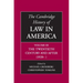 The Cambridge History of Law in America, Volume III: The Twentieth Century and After (1920-)