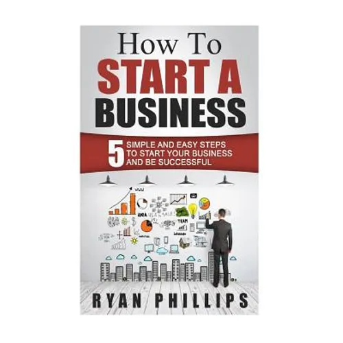 How To Start A Business: 5 Simple and Easy Steps To Start Your Business and Be S
